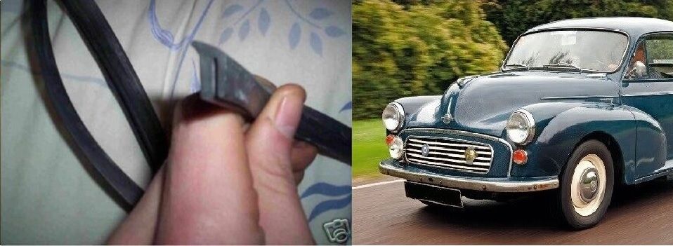 BOOT RUBBER SEAL (Morris Minor) (1948- 71)